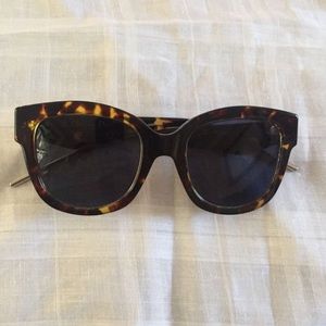 Christian Dior Tortoise Shell Sunglasses